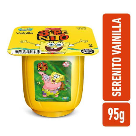 POSTRE SERENITO WOW VAINILLA 95 GR