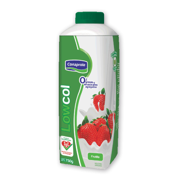 LOWCOL CONAPROLE FRUTILLA 750 ML