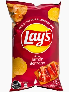 LAYS JAMON SERRANO 137 GR