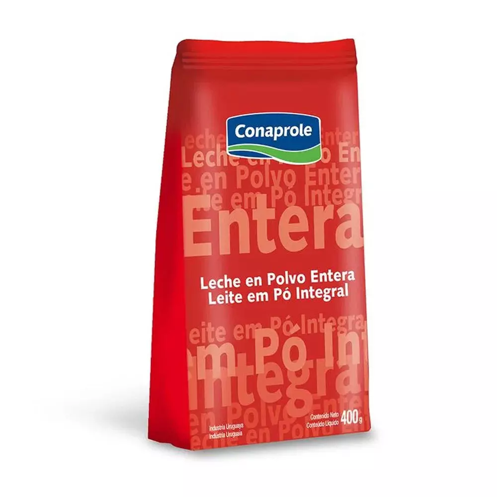 LECHE EN POLVO ENTERA CONAPROLE 400 GR