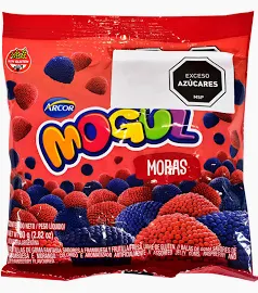 GOMITAS MOGUL MORAS 50 GR