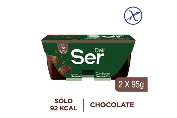 POSTRE SER CHOCOLATE PACK