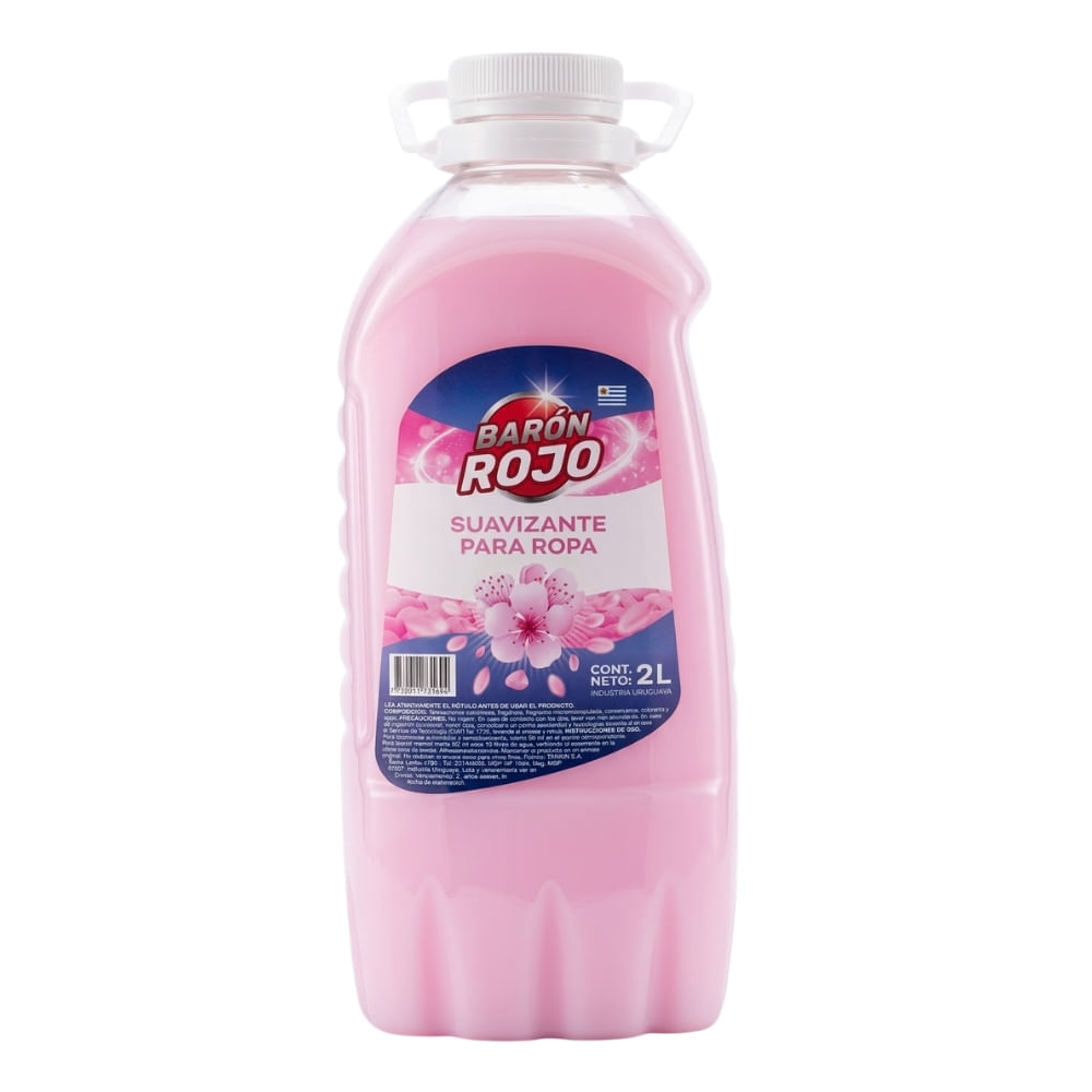 SUAVIZANTE PARA ROPA BARON ROJO 2L