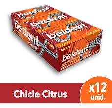 CHICLE BELDENT INFINIT CITRUS 14U